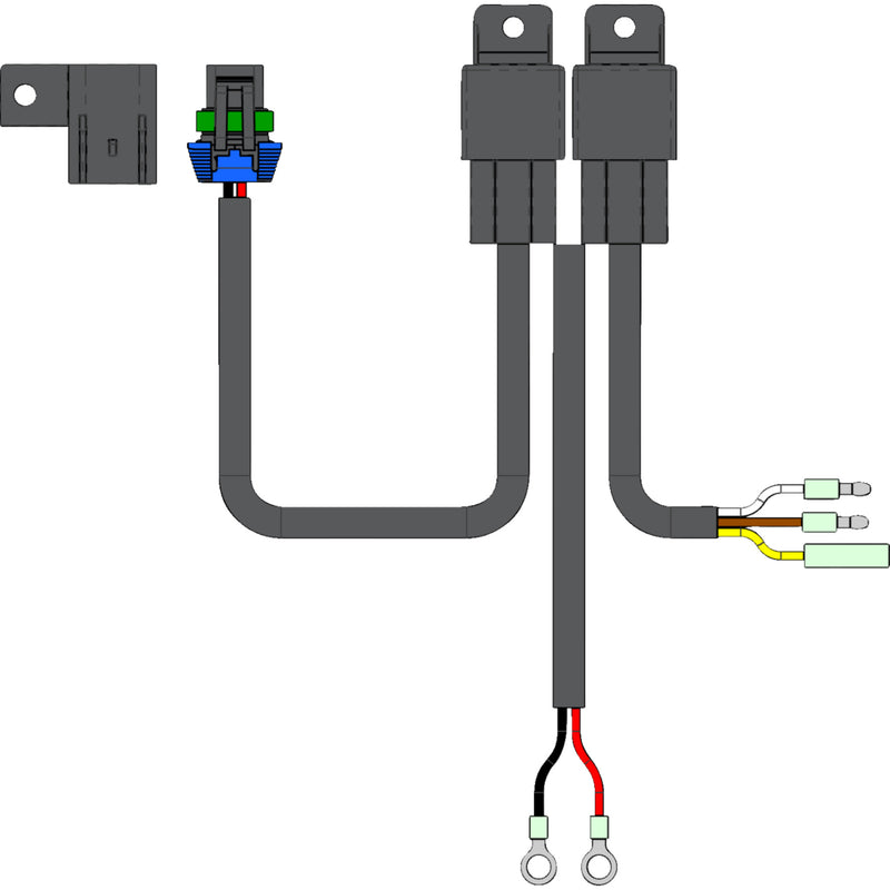 KFI PRODUCTS 4501-1303 ACT-HAR Actuator Relay Harness replacement