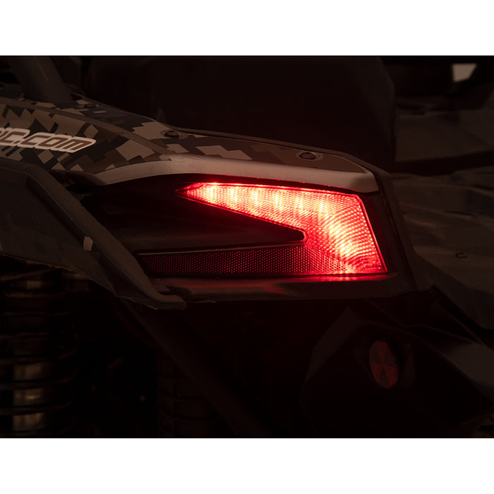 MOOSE OFFROAD 2001-2243 500-3359-PU LED Taillights Taillights - LED - Can-Am X3 - Black