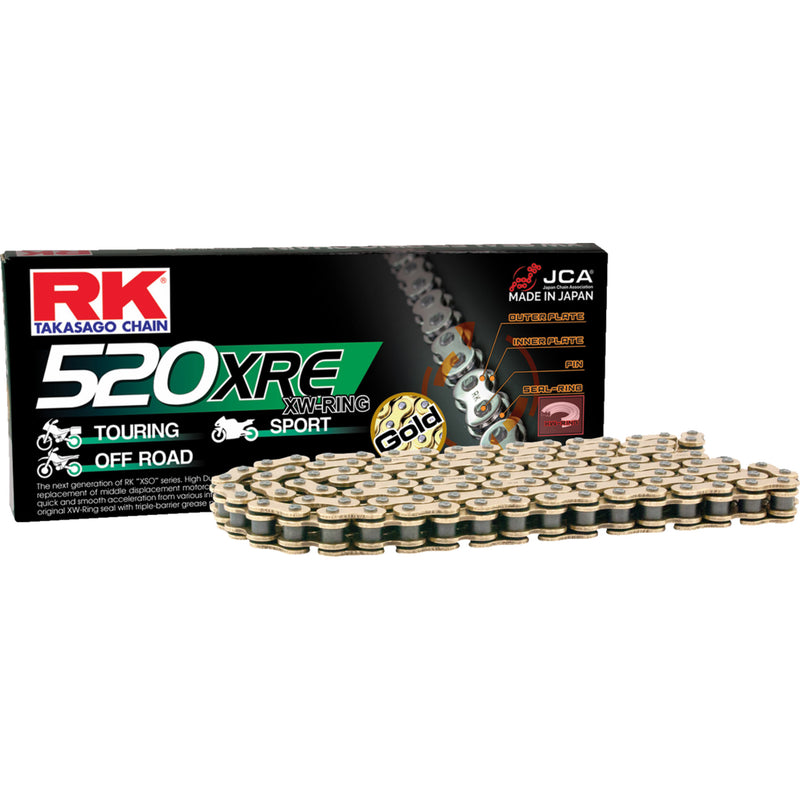 RK 1225-0816 GB520XRE-RL 520 XRE Connecting Link 520 XRE - Connecting Link - Rivet - Gold