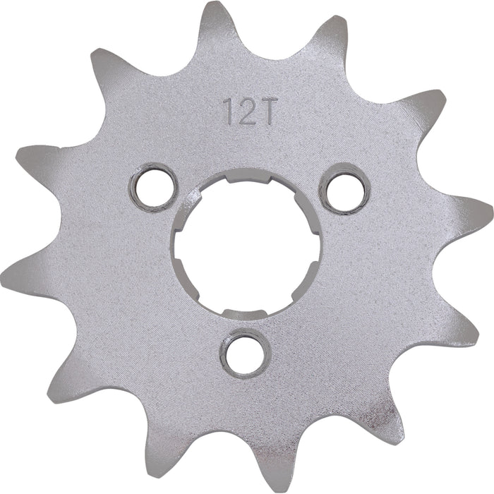 MOOSE OFFROAD 1212-2073 26-1132-12CRMO Front Sprocket 12 tooth - atc 185/200