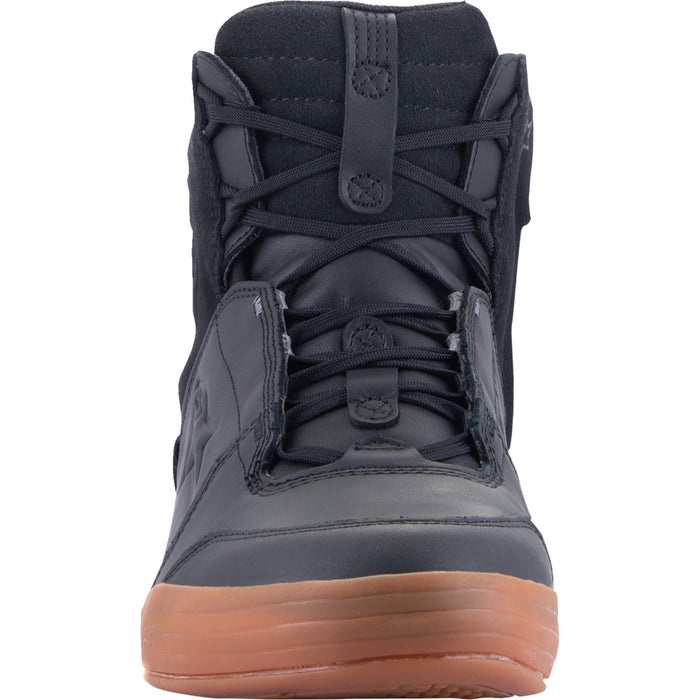 ALPINESTARS 3405-3200 254312311898 Chrome Waterproof Shoes Chrome Shoes - Waterproof - Black/Brown - US 8