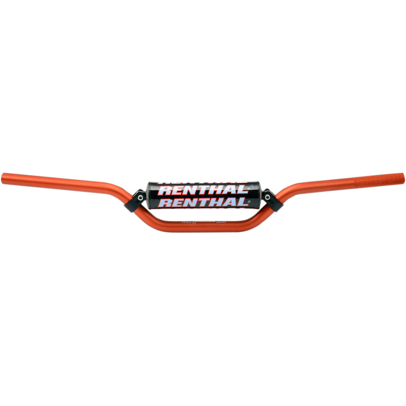 RENTHAL 0601-2407 823-01-OR-03-219 7/8" Off-Road Handlebar — 65SX/MX/Mini Handlebar - 7/8" - 823 - 65SX ('12 - '13) - Orange