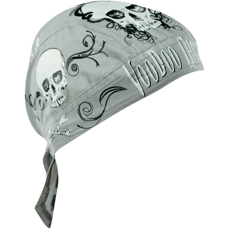 ZAN HEADGEAR 2504-0294 Z668 Flydanna® Head Wrap voodoo child - gray