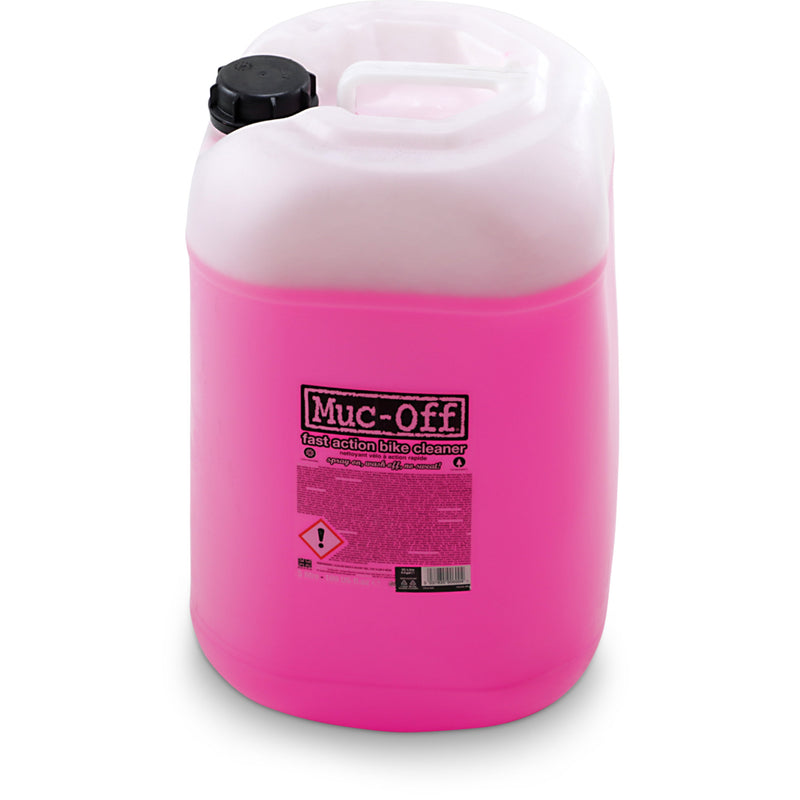 MUC-OFF USA 3704-0330 906US Nano Tech Motorcycle Cleaner 25l