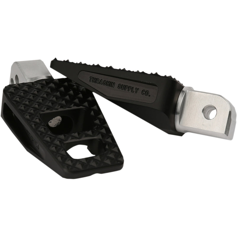 Thrashin Supply Co. P-54 Extra Grip Footpegs - TSC-2027-1 For Harley Softail 2018-2025