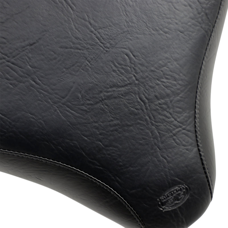 Mustang Wide Seat - 75757 For Harley Softail 1984-1999