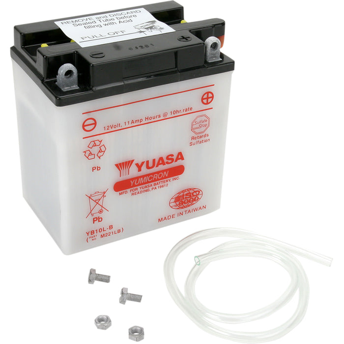 YUASA YB10L-B YUAM221LB Conventional Battery — 12 V Battery - YB10L-B