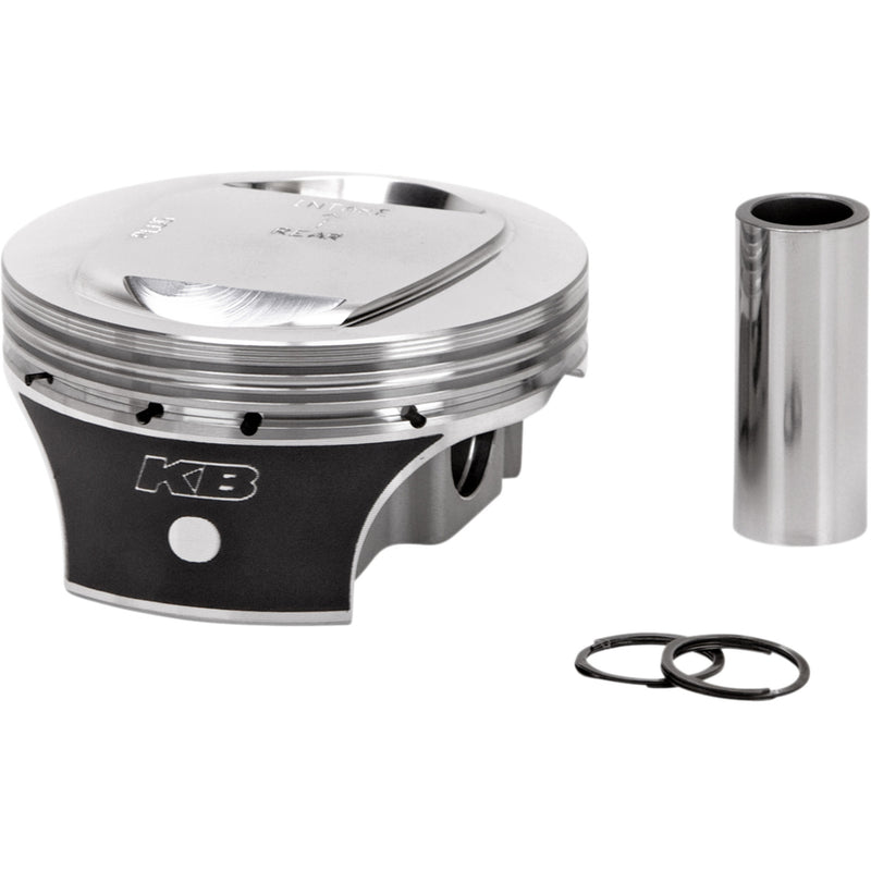 KB Performance Forged Piston Kit Twin Cam - KB661C.STD For Harley Motorcycles 2007-2017