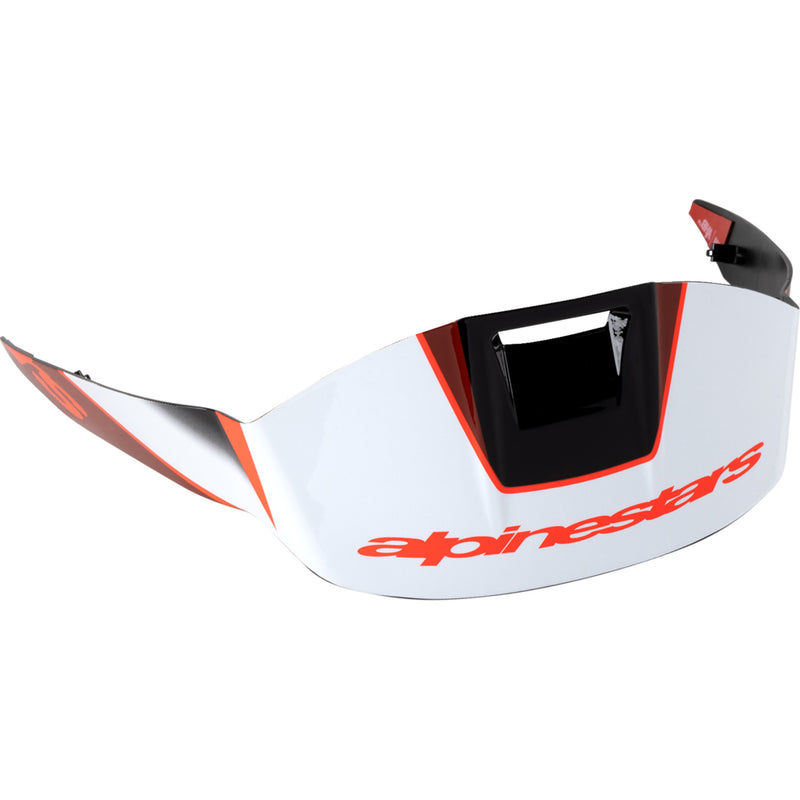 ALPINESTARS Supertech R10 Helmet Standard Spoiler - Team Black/Carbon