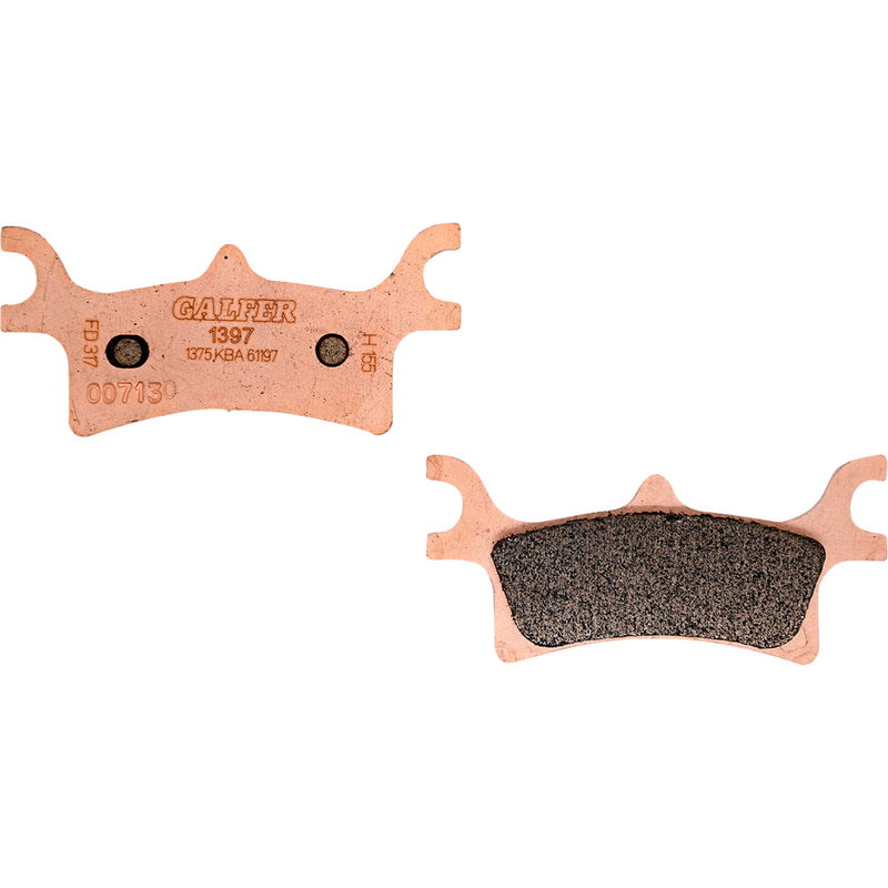 Galfer Brake Pad - FD317G1397 Polaris Magnum / Sportsman 2002-2009