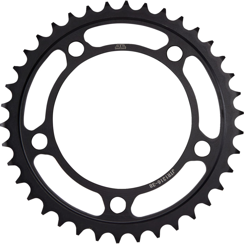 JT SPROCKETS 1210-2426 JTR1316.38 Steel Rear Sprocket Rear Sprocket - 38 Tooth - Honda