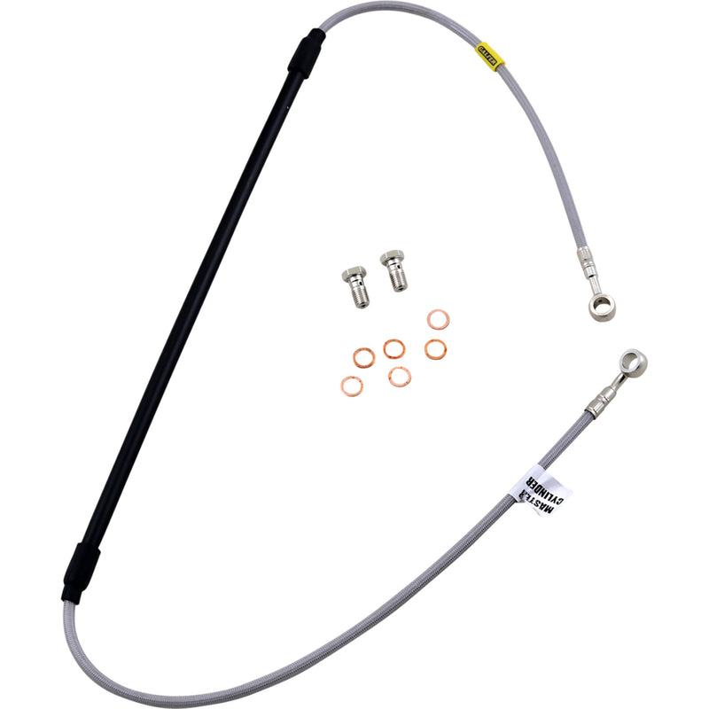 Galfer CR Style Brake Line - FK003D480-1 Honda CR85R / CRF150R / CRF150R Expert / CRF150RB Expert 2006-2026