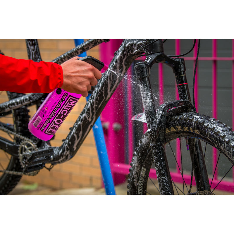 MUC-OFF USA 3704-0376 20609 Punk Powder Fast Action Bike Cleaner Punk Powder Concentrated Cleaner - 4 Pack with Bottle