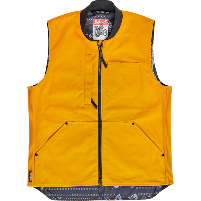 BILTWELL 4 Speed Vest Gold