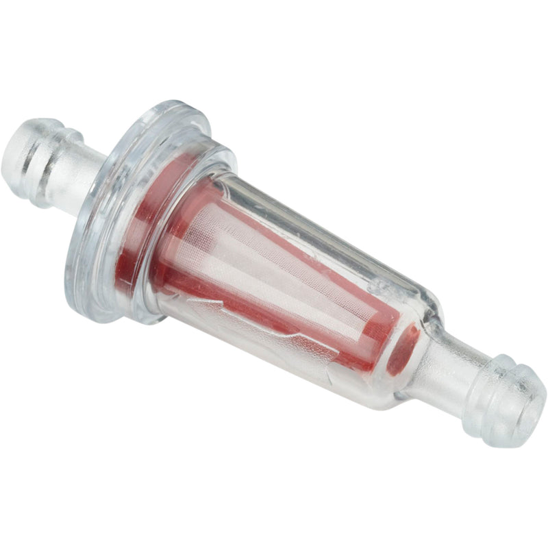 MOOSE OFFROAD 0707-0030 118-9020 Fuel Filter with screen - 1/4"