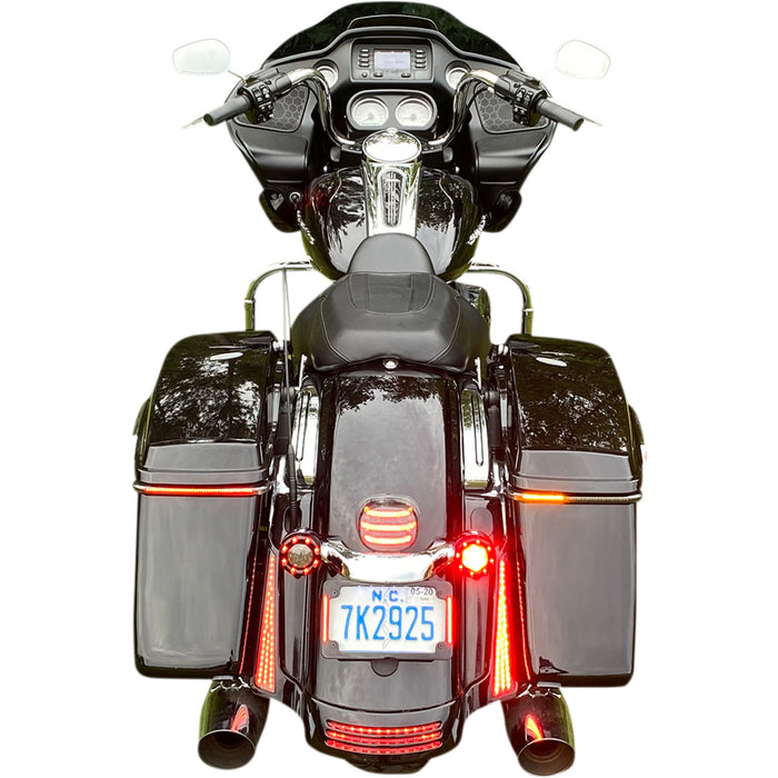 CUSTOM DYNAMICS 2040-2686 CD-LPDC-BCM-S LED Low-Profile BAGZ™ Accent Lights - Saddlebag Lights - Smoke Lens