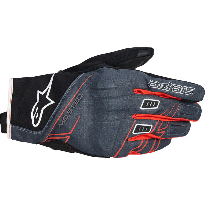 ALPINESTARS Moblast WP Gloves Black/Anthracite/Orange