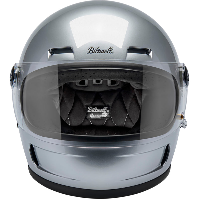 BILTWELL Gringo SV Helmet Gloss - Silver