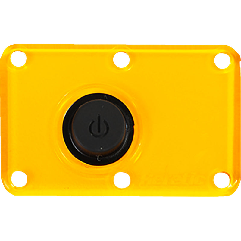 HERETIC 2040-3096 40611 Dome Light Lens Lens - Dome Light - Amber