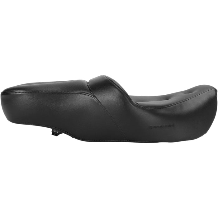 SADDLEMEN 0801-0964 897-06-181HCT Heated Roadsofa™ Pillow Top Seat - Black