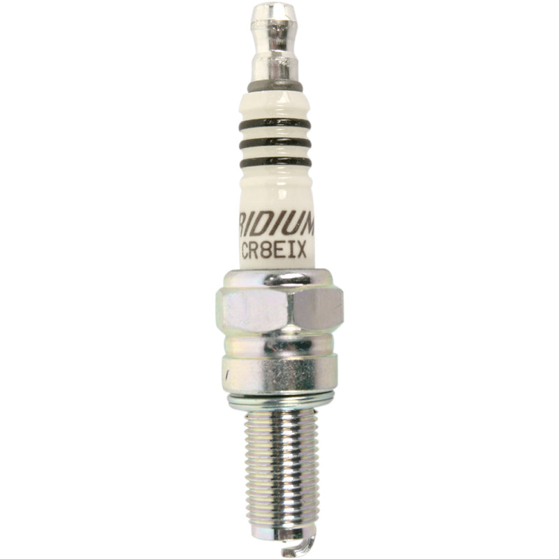 Ngk CR8EIX Spark Plug - 4218 For Aprilia Scarabeo / Atlantic / SportCity 1999-2013 | Gilera Runner 2008-2016 | BMW 125 / 200 2000-2003