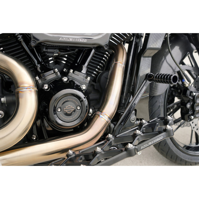 ARLEN NESS 2401-1734 300-932 Bolt Kit - Cam Cover/Point Cover - Titanium - 12-Point - Polished