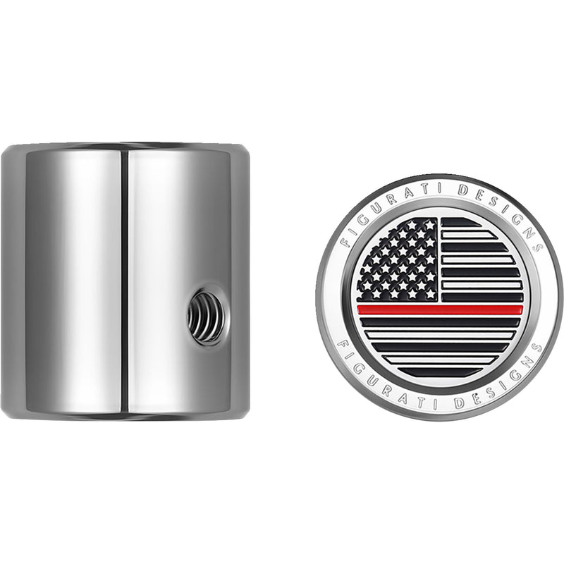 Figurati Designs Shifter Cover - FD73-HTSC-SS For Harley Motorcycles 1982-2022