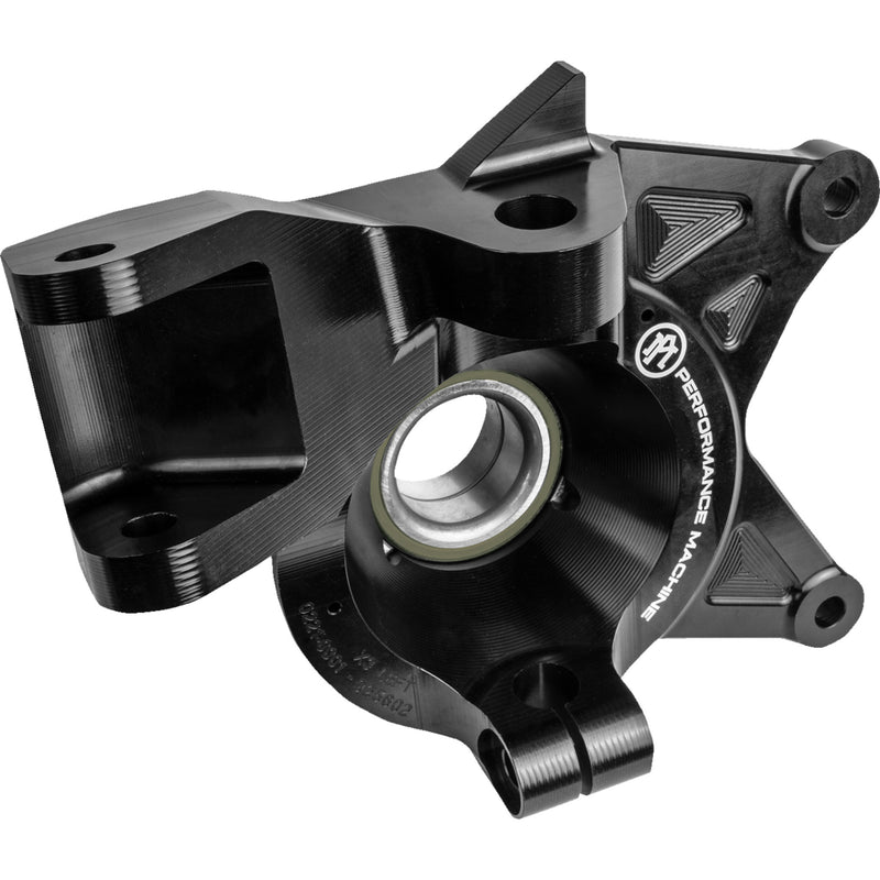Pm Off-Road Steering Knuckle - 0221-1001-B Can-Am Maverick 2020-2021