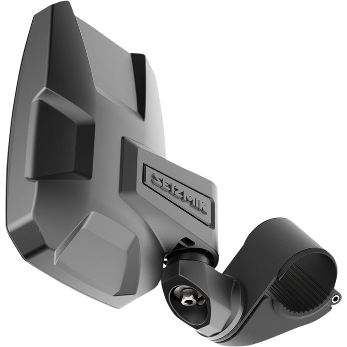 SEIZMIK 0640-1480 56-18104 Embark Side Mirror Mirror - Embark - Side View - Rectangle - Black - 1-3/4"