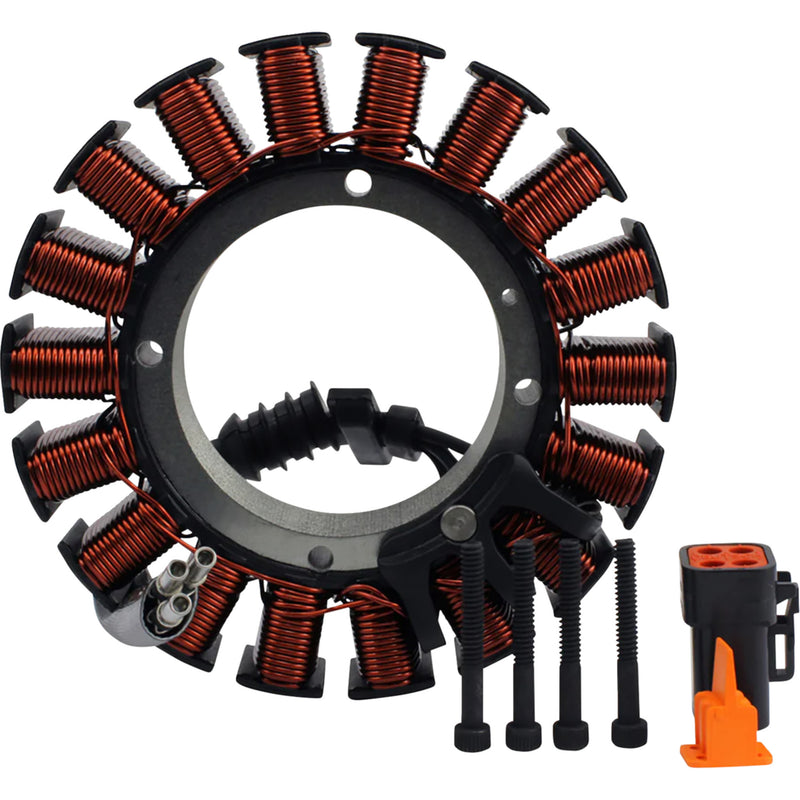 Rm Stator Stator - RMS010-108830 For Harley Dyna Wide Glide / Softail Springer Classic / Super Glide 2007