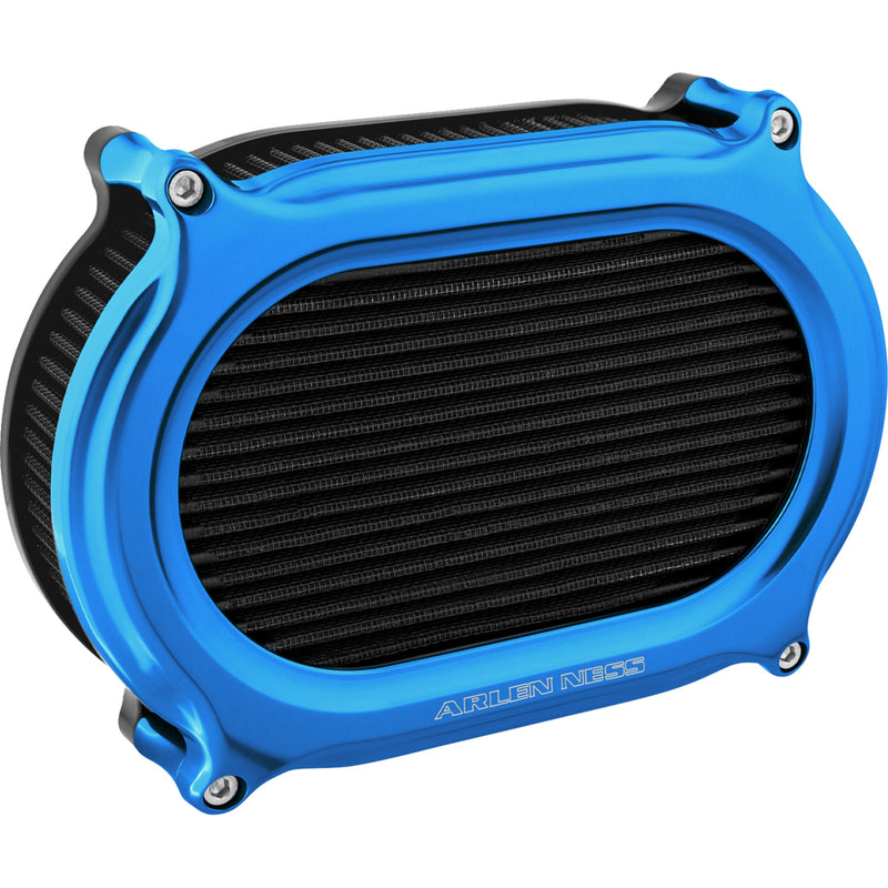 Arlen Ness Oval Stage II Air Cleaner - 600-191 For Harley Motorcycles 1999-2017