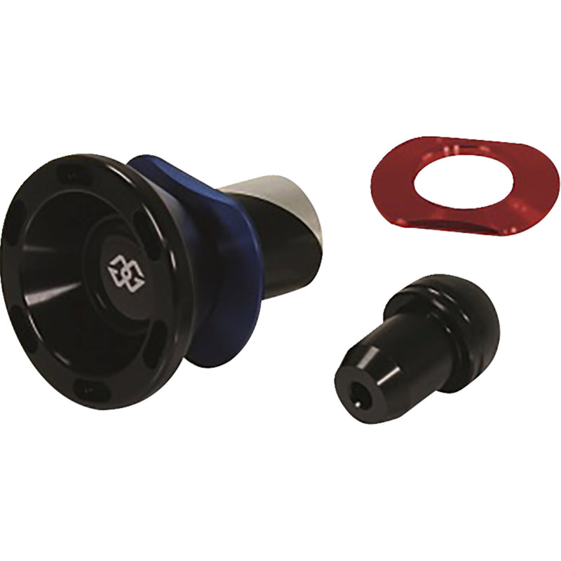 GILLES TOOLING 1231-0651 GTA-F-B1M0 Axle Protector front  - black/red - bmw