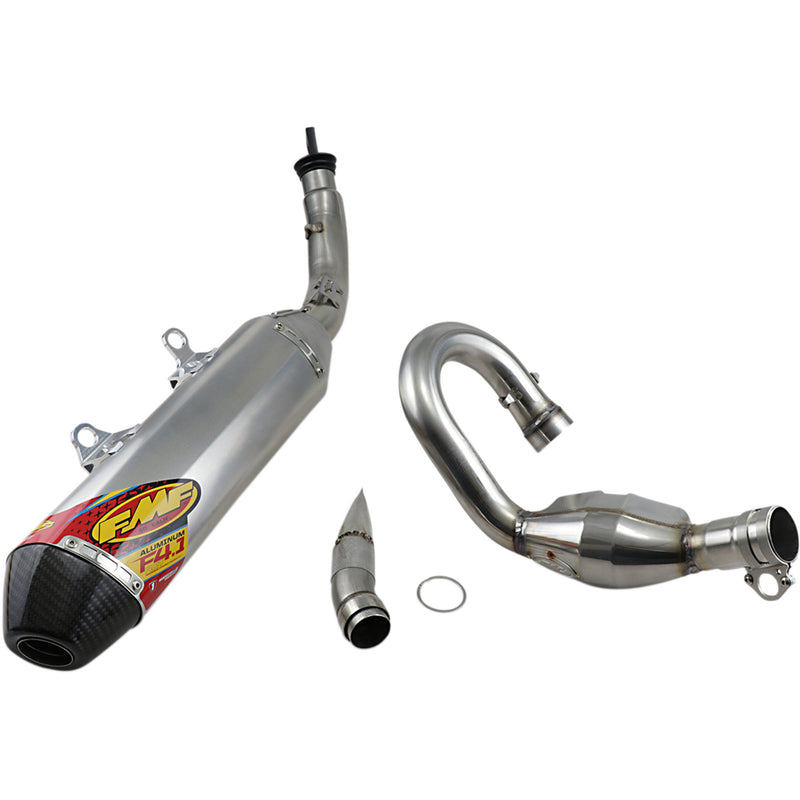 FMF Factory 4.1 RCT Exhaust System - 045638 For KTM 450 Factory Edition / SX-F 450 / XC-F 450 2018-2021 | Gas Gas 450F 2021-2023