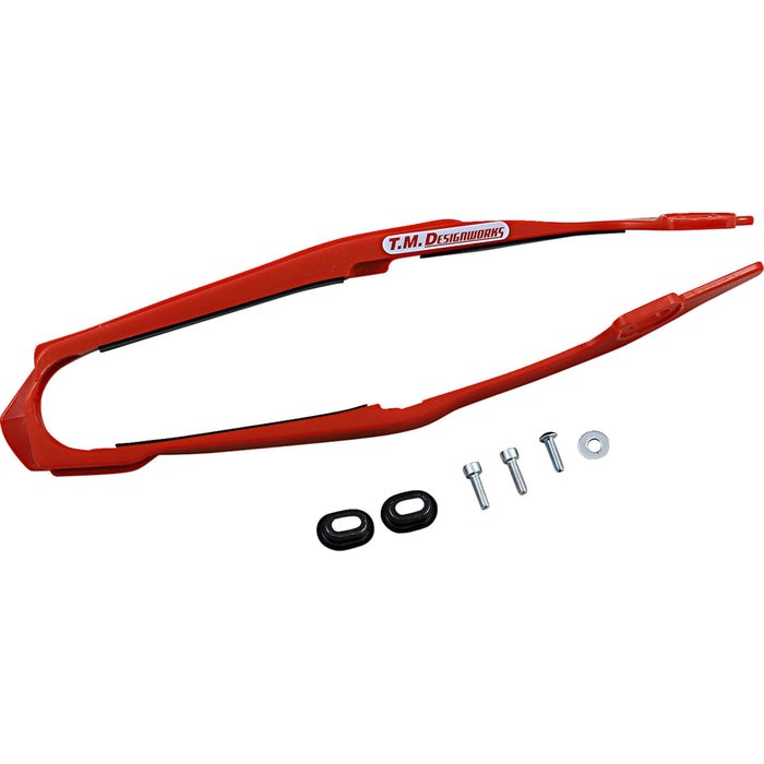 T.M. DESIGNWORKS 1231-1095 DCS-H15-RD Chain Slider honda - red