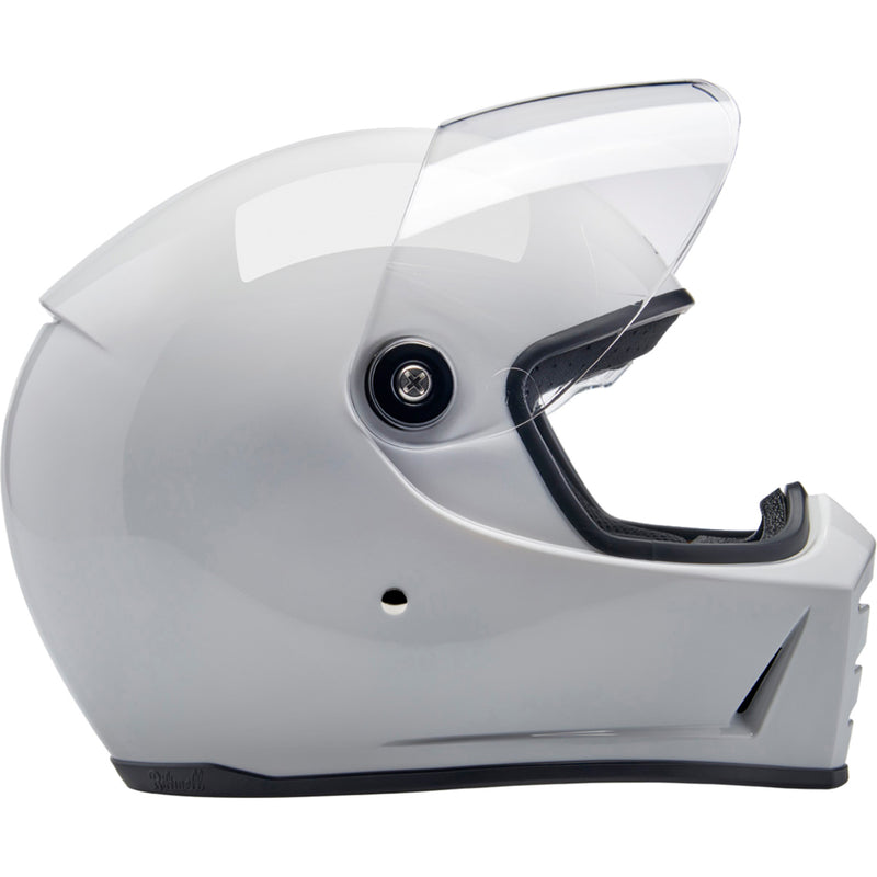 BILTWELL Lane Splitter 22.06 Helmet Gloss - White
