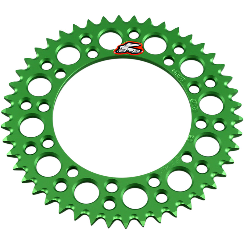 Renthal Sprocket - 408U-420-46GEGN For Kawasaki KX 65 2000-2026 | Suzuki RM 65 2003-2005