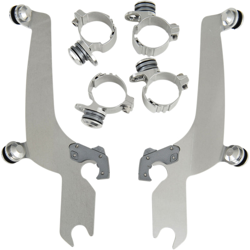 Memphis Shades Trigger Lock Mounting Kit - MEM8920 For Harley 1999-2009
