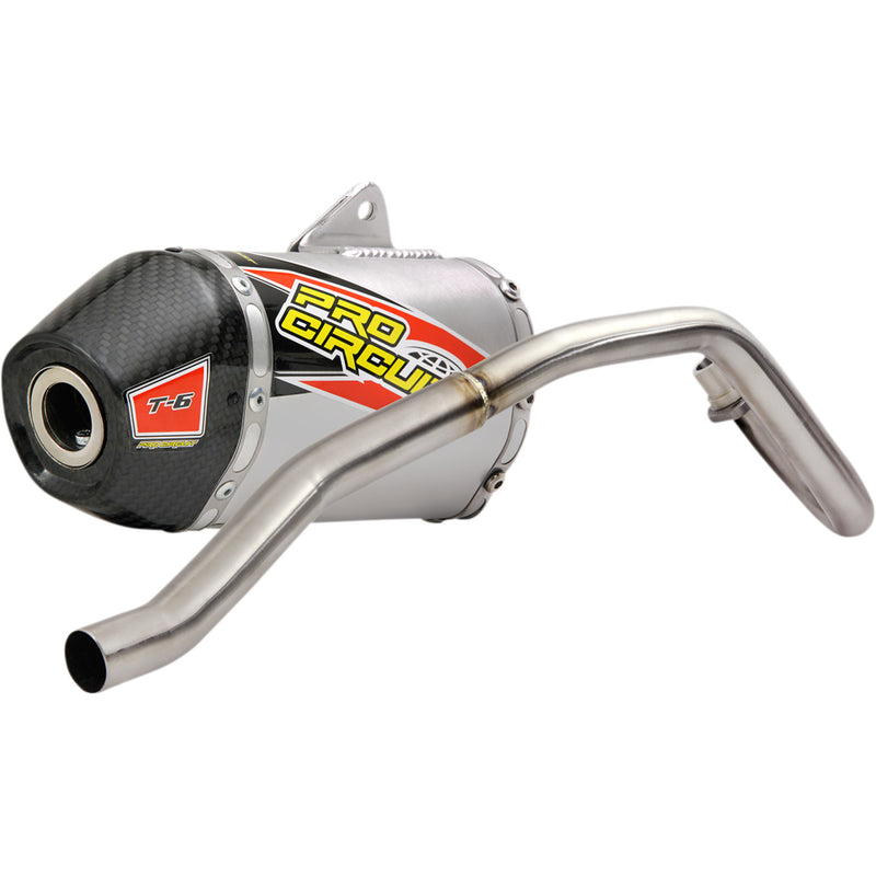 Pro Circuit T-6 Exhaust System - 0132011F Yamaha 110 2008-2025