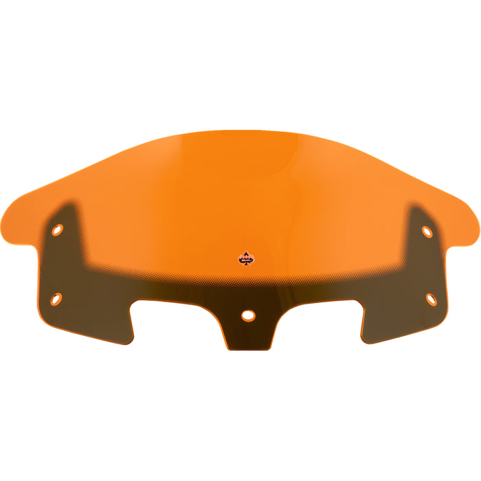 KLOCK WERKS 2312-1246 KWW-04-0632 Kolor Flare™ Ice Windshield - 10" - Orange Ice