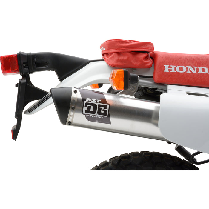 DG PERFORMANCE 1821-1810 091-2670 RST Dual Sport Slip-On Muffler Dual Sport Slip-On Muffler