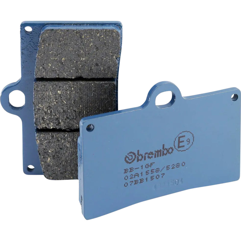 Brembo Brake Pad - 07BB1507 For Ducati Motorcycles 1997-1999 | Indian Chief / Roadmaster 2009-2013 | KTM 620 Duke / 640 Duke 1996-2002