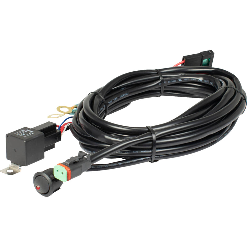 VISION X 2050-0525 4006195 Relay Harness single light