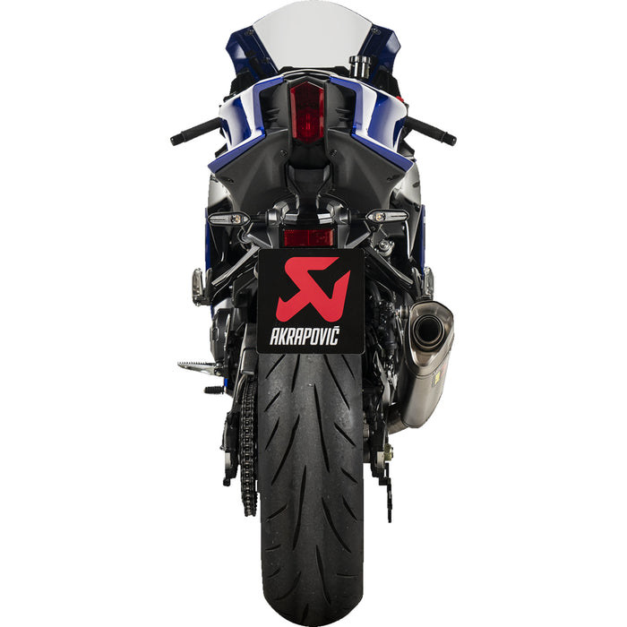 AKRAPOVIC 1810-3236 S-Y9R17-HAPT Racing Line Exhaust System titanium - yamaha r9