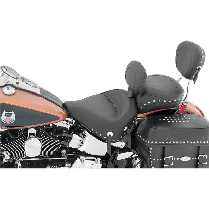 Mustang Wide Seat - 79486 For Harley Softail 2005-2015