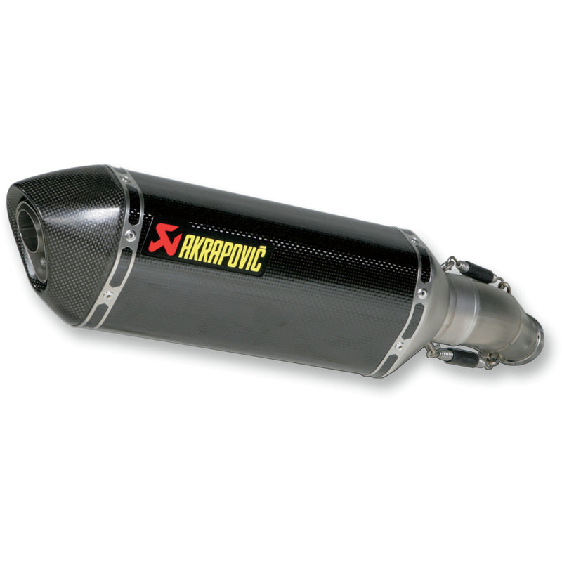 Akrapovic Slip-On Line Muffler - S-S6SO8-HZC Suzuki 600 / 750 2011-2017