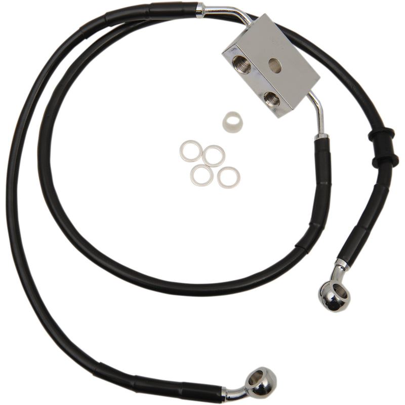 Drag Specialties Brake Line - 1741-5321 For Harley Sportster 2014-2019