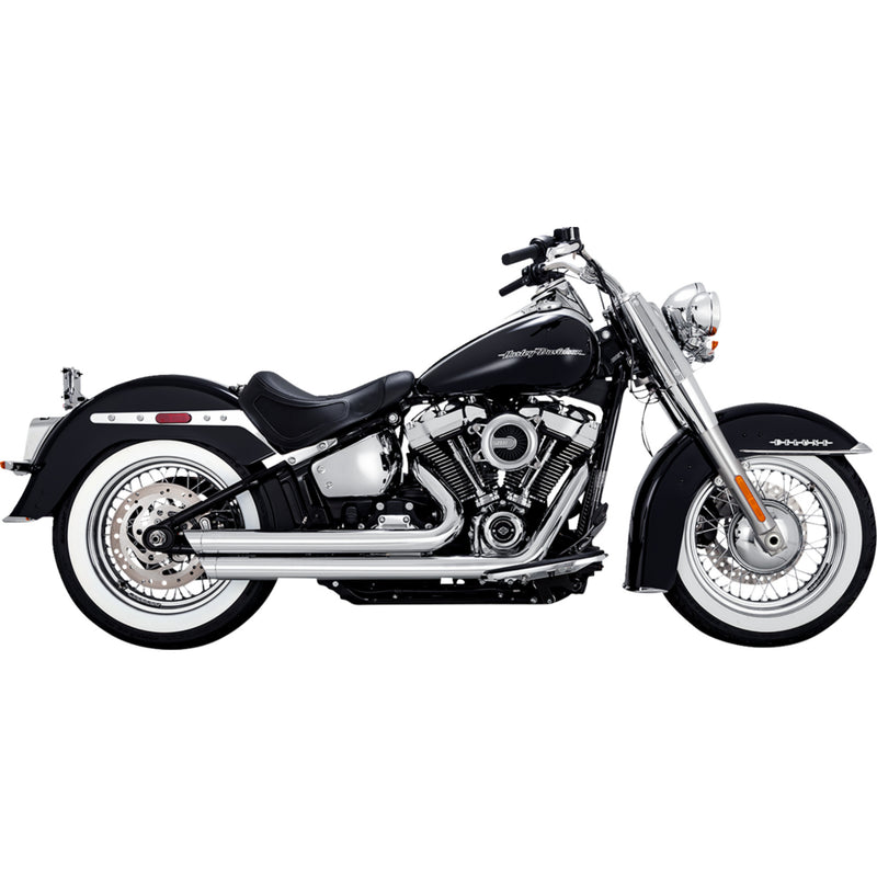 Vance & Hines Big Shot 2-Into-2 Exhaust System - 17341 For Harley Softail 2018-2024