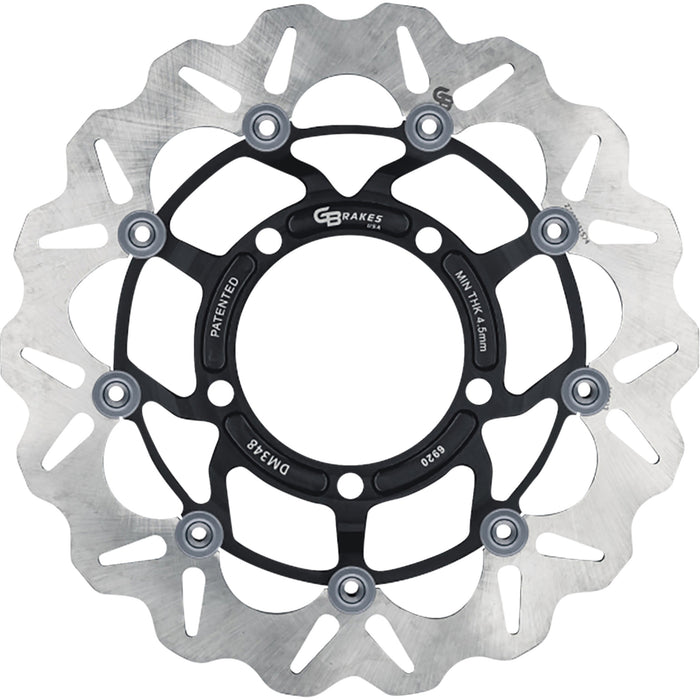 GBRAKES 1710-4959 GBDU039 Brake Rotor