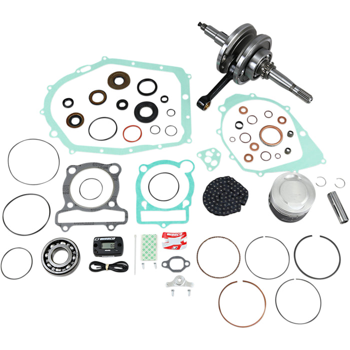 WISECO 0903-1523 PWR137-840 Engine Rebuild Kit - Garage Buddy - 4-Stroke Engine Rebuild Kit - 84.00 mm - Yamaha YFM350 Warrior/Raptor