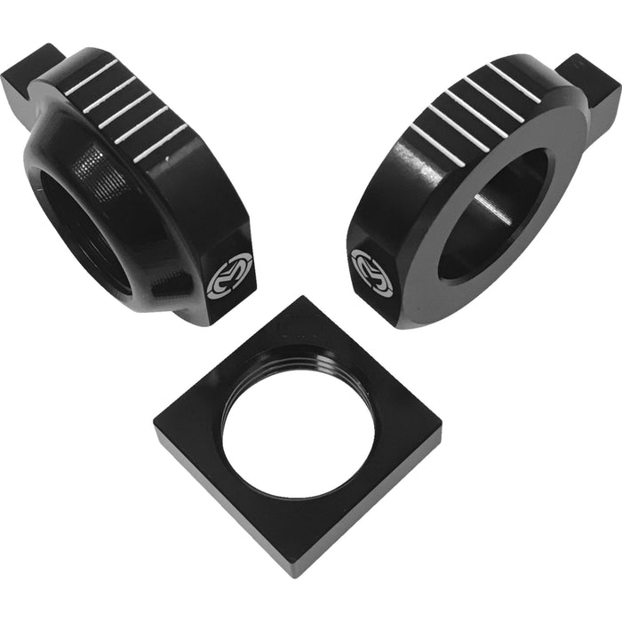 MOOSE OFFROAD 0214-3259 Swingarm Axle Block Adjuster Kit Adjuster Kit - Swingarm/Axle Block - Gas Gas/Husqvarna/KTM